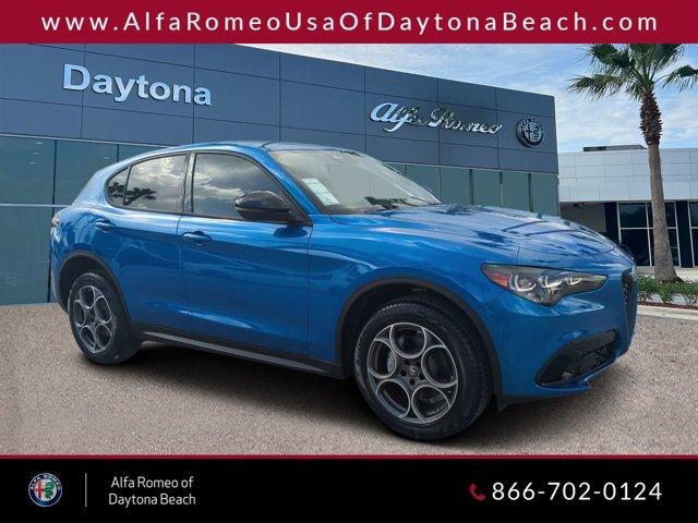 new 2025 Alfa Romeo Stelvio car, priced at $50,445