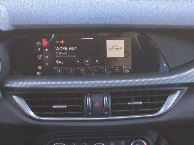 new 2025 Alfa Romeo Stelvio car, priced at $51,445