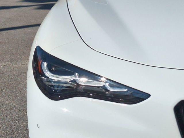 new 2025 Alfa Romeo Stelvio car, priced at $50,250