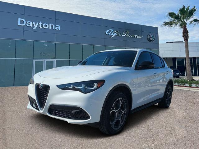 new 2025 Alfa Romeo Stelvio car, priced at $50,250