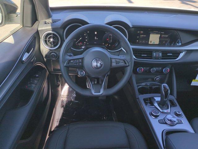 new 2025 Alfa Romeo Stelvio car, priced at $50,250