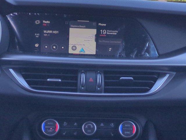 new 2025 Alfa Romeo Stelvio car, priced at $50,250