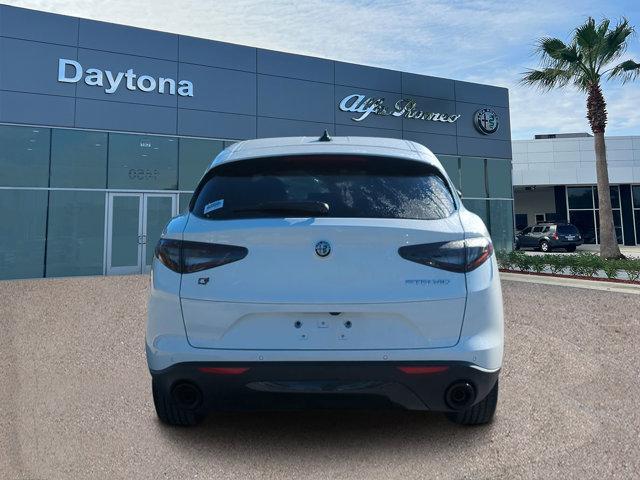 new 2025 Alfa Romeo Stelvio car, priced at $50,250