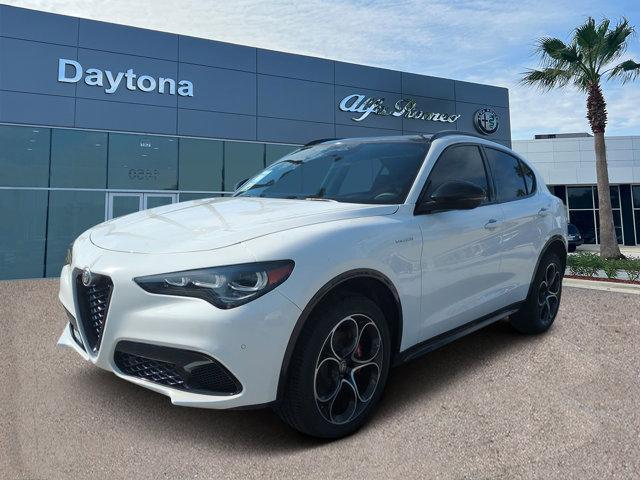new 2025 Alfa Romeo Stelvio car, priced at $55,775