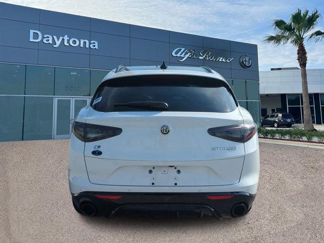new 2025 Alfa Romeo Stelvio car, priced at $55,775