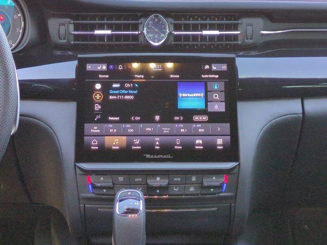 new 2024 Maserati Quattroporte car, priced at $111,910