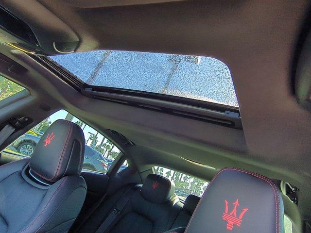 new 2024 Maserati Quattroporte car, priced at $111,910