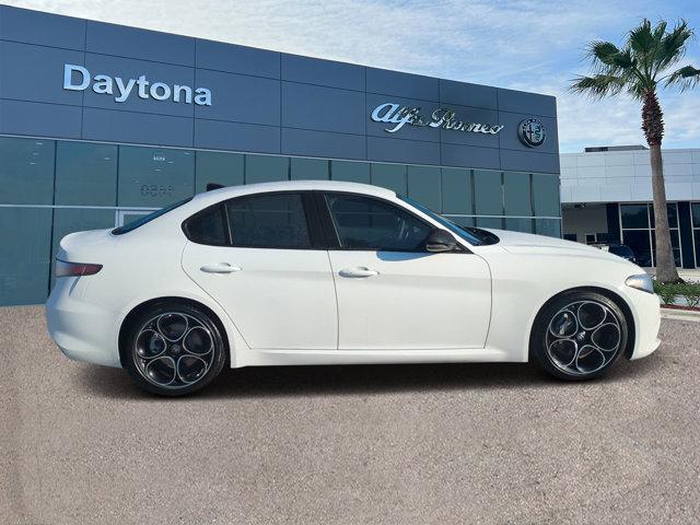new 2025 Alfa Romeo Giulia car, priced at $46,450