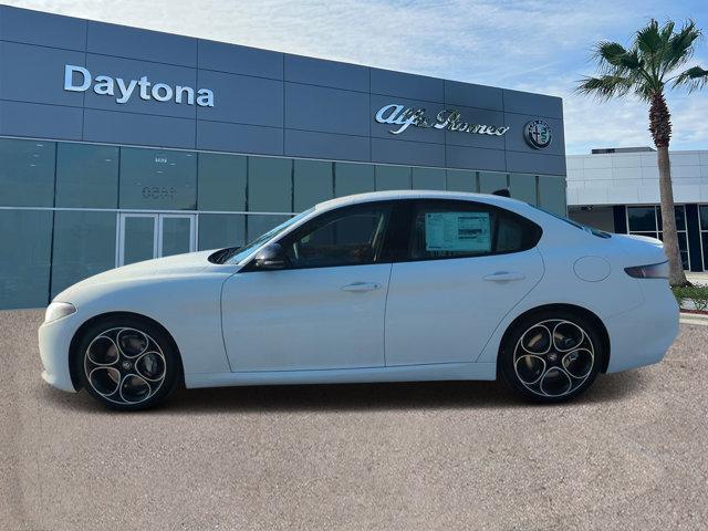 new 2025 Alfa Romeo Giulia car, priced at $46,450