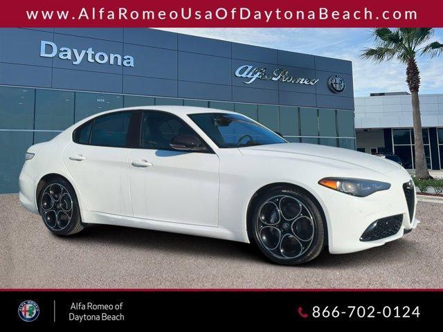 new 2025 Alfa Romeo Giulia car, priced at $46,450
