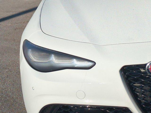 new 2025 Alfa Romeo Giulia car, priced at $46,450