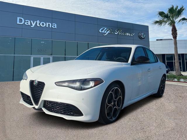 new 2025 Alfa Romeo Giulia car, priced at $46,450