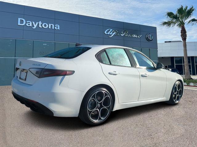 new 2025 Alfa Romeo Giulia car, priced at $46,450