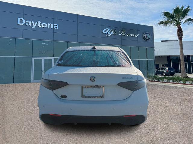 new 2025 Alfa Romeo Giulia car, priced at $46,450