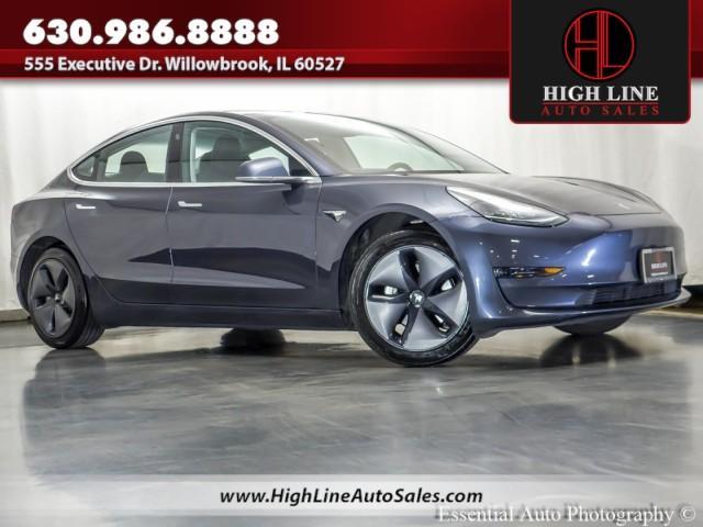 used 2018 Tesla Model 3 car, priced at $19,995