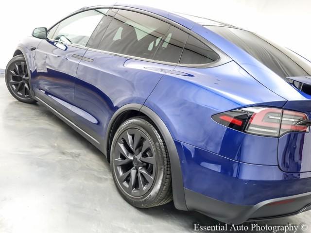 used 2022 Tesla Model X car, priced at $49,775