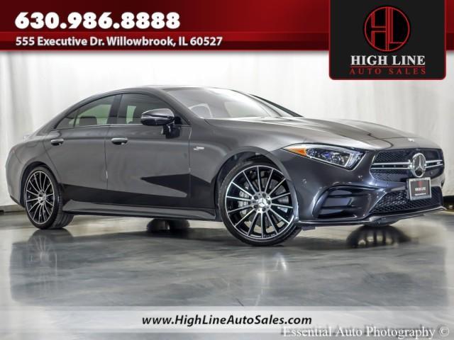 used 2020 Mercedes-Benz AMG CLS 53 car, priced at $43,995