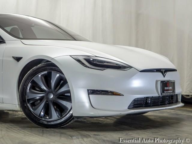 used 2021 Tesla Model S car, priced at $39,995