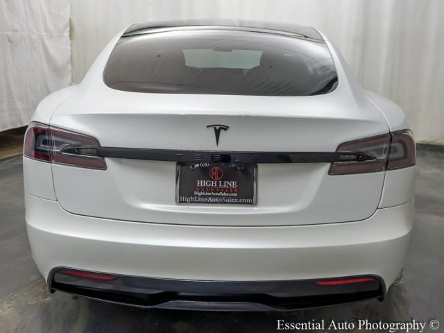 used 2021 Tesla Model S car, priced at $39,995