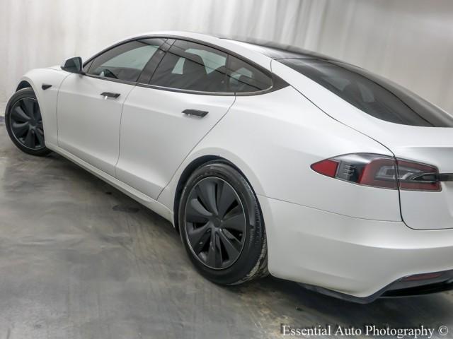 used 2021 Tesla Model S car, priced at $39,995