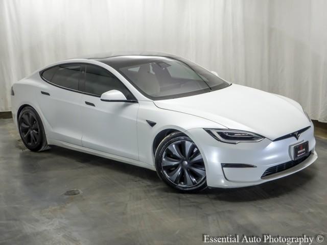 used 2021 Tesla Model S car, priced at $39,995