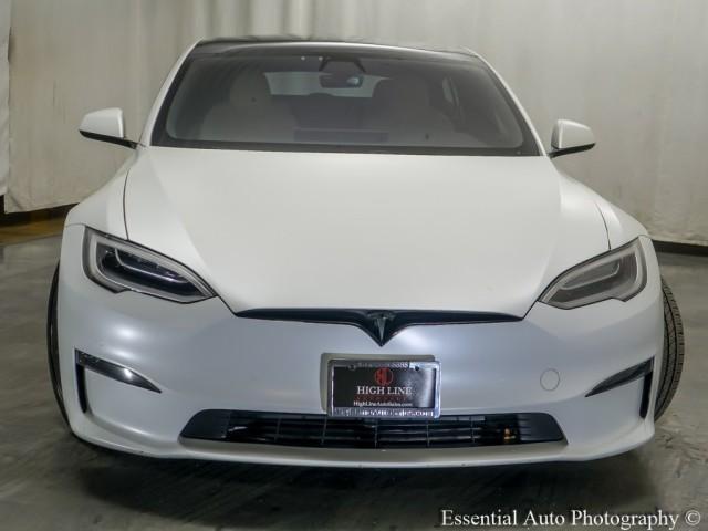 used 2021 Tesla Model S car, priced at $39,995