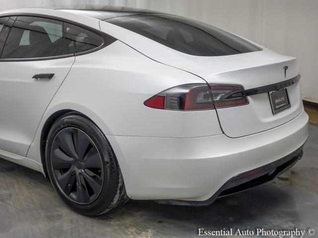 used 2021 Tesla Model S car, priced at $39,995