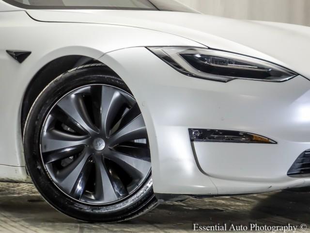 used 2021 Tesla Model S car, priced at $39,995