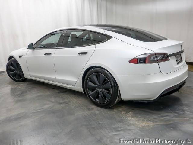 used 2021 Tesla Model S car, priced at $39,995