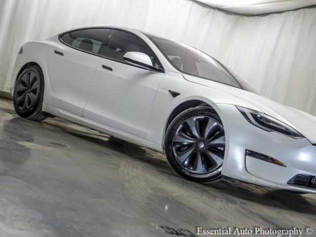 used 2021 Tesla Model S car, priced at $39,995