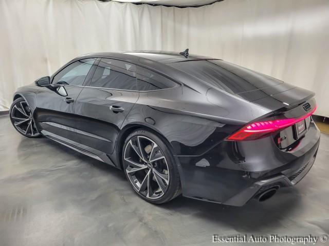 used 2022 Audi RS 7 car, priced at $84,995