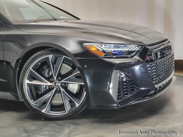 used 2022 Audi RS 7 car, priced at $84,995