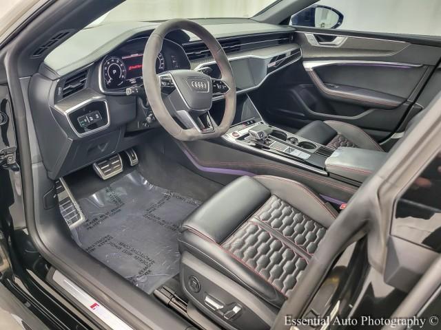 used 2022 Audi RS 7 car, priced at $84,995