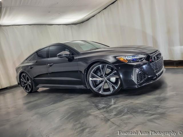 used 2022 Audi RS 7 car, priced at $84,995