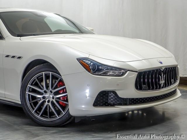 used 2017 Maserati Ghibli car, priced at $24,995