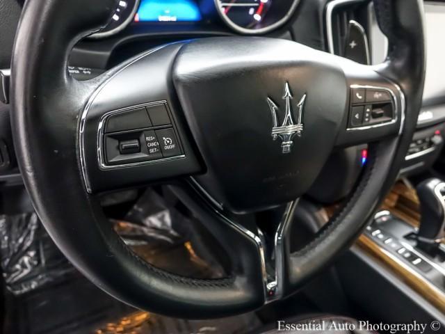 used 2017 Maserati Ghibli car, priced at $19,995