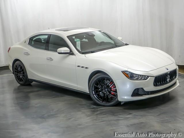 used 2017 Maserati Ghibli car, priced at $19,995