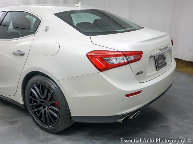 used 2017 Maserati Ghibli car, priced at $19,995