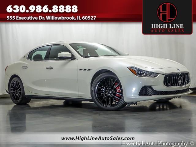 used 2017 Maserati Ghibli car, priced at $19,995