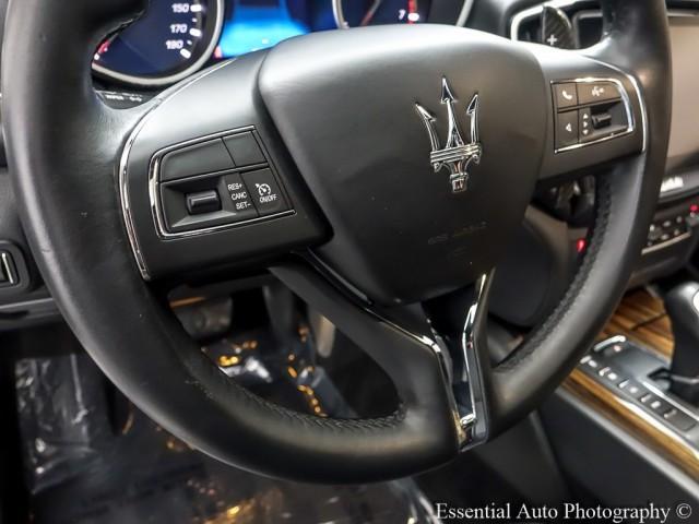 used 2017 Maserati Ghibli car, priced at $24,995