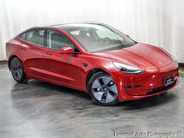 used 2021 Tesla Model 3 car, priced at $20,995