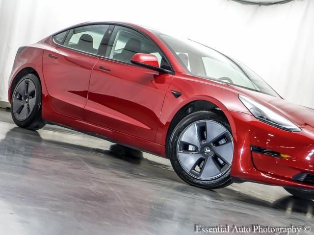 used 2021 Tesla Model 3 car, priced at $20,995