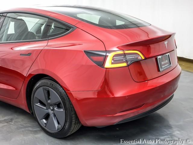 used 2021 Tesla Model 3 car, priced at $20,995