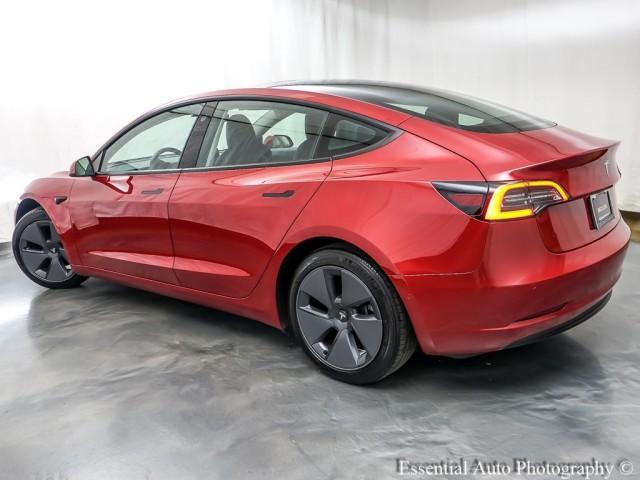 used 2021 Tesla Model 3 car, priced at $20,995