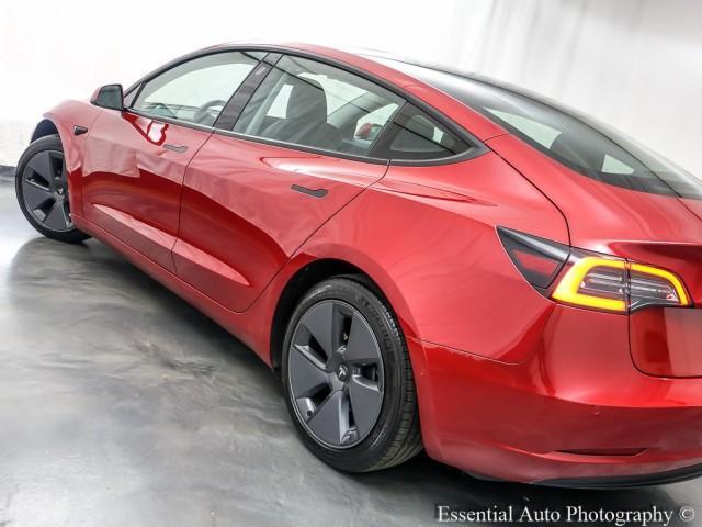 used 2021 Tesla Model 3 car, priced at $20,995