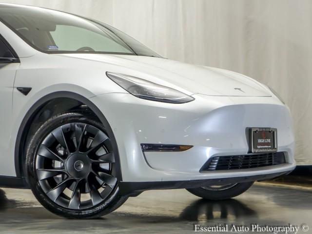 used 2021 Tesla Model Y car, priced at $29,995