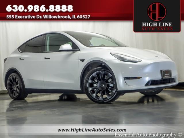 used 2021 Tesla Model Y car, priced at $29,995