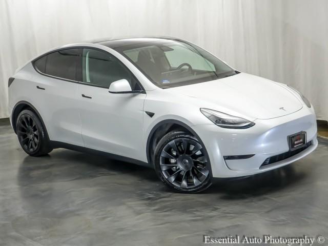 used 2021 Tesla Model Y car, priced at $29,995