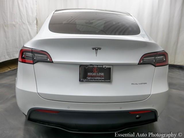 used 2021 Tesla Model Y car, priced at $29,995