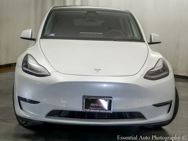 used 2021 Tesla Model Y car, priced at $29,995